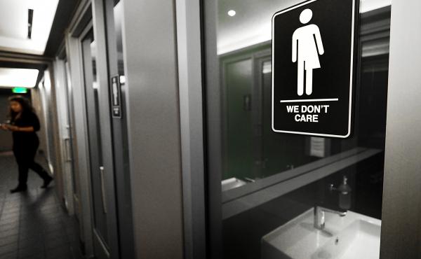 Gender-neutral signs are posted outside public restrooms at the 21c Museum Hotel in Durham, N.C. The Census Bureau says it is not planning to ask about gender identity or sexual orientation in the 2020 Census. Gender-neutral signs are posted outside public restrooms at the 21c Museum Hotel in Durham, N.C. The Census Bureau says it is not planning to ask about gender identity or sexual orientation in the 2020 Census.