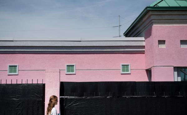 A woman walks into the Jackson Women's Health Organization, the last abortion clinic in Mississippi, on April 5. A woman walks into the Jackson Women's Health Organization, the last abortion clinic in Mississippi, on April 5.