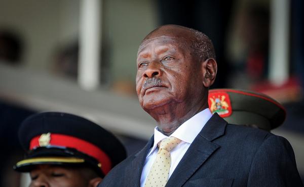 Uganda's President Yoweri Museveni has been in power since 1986. His police chief has warned that anyone causing trouble on election day "will regret being born." Museveni is facing a formidable electoral challenge from Bobi Wine, who has been arrested mu Uganda's President Yoweri Museveni has been in power since 1986. His police chief has warned that anyone causing trouble on election day "will regret being born." Museveni is facing a formidable electoral challenge from Bobi Wine, who has been arrested mu