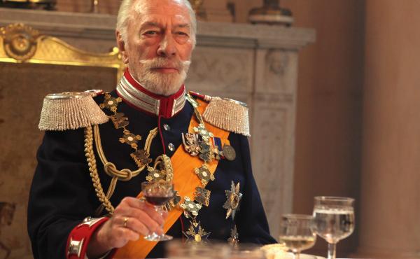 Christopher Plummer as the exiled Kaiser Wilhelm II in The Exception — a man with the outward trappings of power, who hasn't made a real decision in decades. Christopher Plummer as the exiled Kaiser Wilhelm II in The Exception — a man with the outward trappings of power, who hasn't made a real decision in decades.