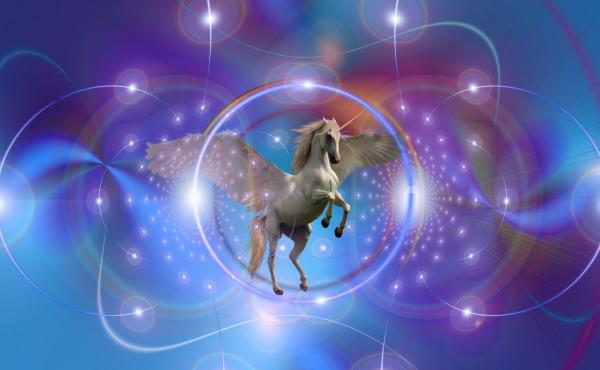 A majestic unicorn A majestic unicorn