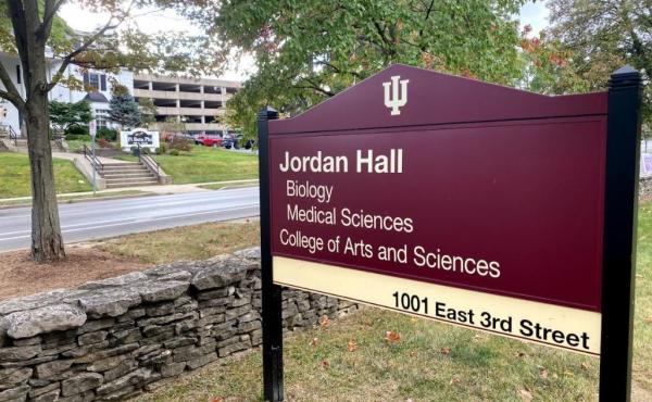 Indiana University's board of trustees voted earlier this month to strip David Starr Jordan's name from a building. Jordan was the university's seventh president and a leader of the eugenics movement. Indiana University's board of trustees voted earlier this month to strip David Starr Jordan's name from a building. Jordan was the university's seventh president and a leader of the eugenics movement.