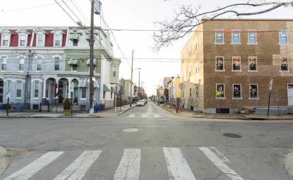 New apartment buildings are replacing empty lots in Mantua, one of Philadelphia's poorest neighborhoods. New apartment buildings are replacing empty lots in Mantua, one of Philadelphia's poorest neighborhoods.