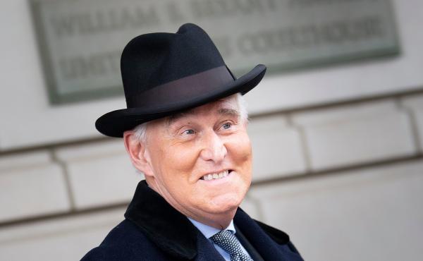 Roger Stone, seen here leaving a federal courthouse earlier this year in Washington, D.C., will not have to serve his three-year prison sentence for lying to Congress, witness tampering and obstruction of justice. Roger Stone, seen here leaving a federal courthouse earlier this year in Washington, D.C., will not have to serve his three-year prison sentence for lying to Congress, witness tampering and obstruction of justice.