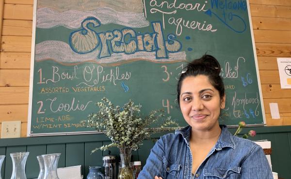 Five years ago, Ripple Desai opened the Tandoori Taqueria in her hometown of Panguitch, Utah, tapping into a growing tourist market. Five years ago, Ripple Desai opened the Tandoori Taqueria in her hometown of Panguitch, Utah, tapping into a growing tourist market.