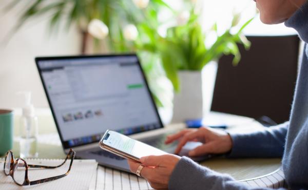 Many Americans are still working from home, but some are heading back to in-person work. Many Americans are still working from home, but some are heading back to in-person work.