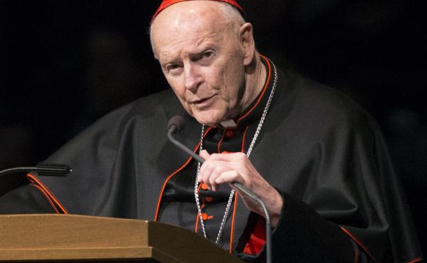 A new Vatican report details the church's handling of abuse allegations against former Cardinal Theodore McCarrick, shown here in 2015. A new Vatican report details the church's handling of abuse allegations against former Cardinal Theodore McCarrick, shown here in 2015.