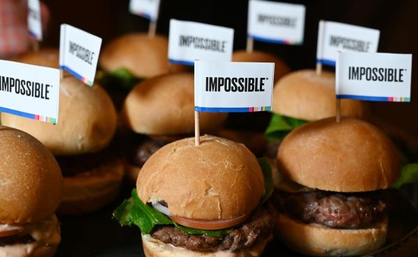 The European Parliament will allow vegetarian meat alternatives, like the Impossible Burger, to retain meat-like names. The European Parliament will allow vegetarian meat alternatives, like the Impossible Burger, to retain meat-like names.