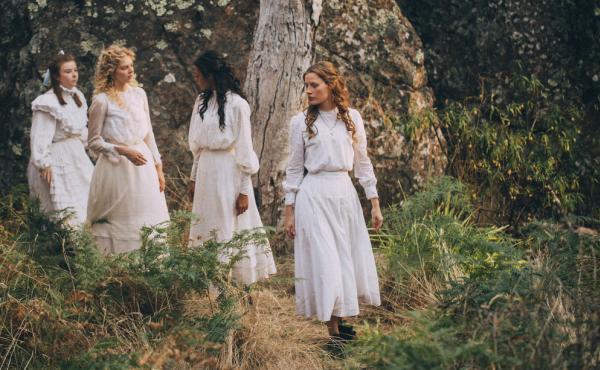 Picnic at Hanging Rock was written by Joan Lindsay in 1967 and made into a very moody and memorable movie by director Peter Weir in 1975. Now, a new TV miniseries picks up the story of an ill-fated picnic in rural, turn-of-the-century Australia. Picnic at Hanging Rock was written by Joan Lindsay in 1967 and made into a very moody and memorable movie by director Peter Weir in 1975. Now, a new TV miniseries picks up the story of an ill-fated picnic in rural, turn-of-the-century Australia.