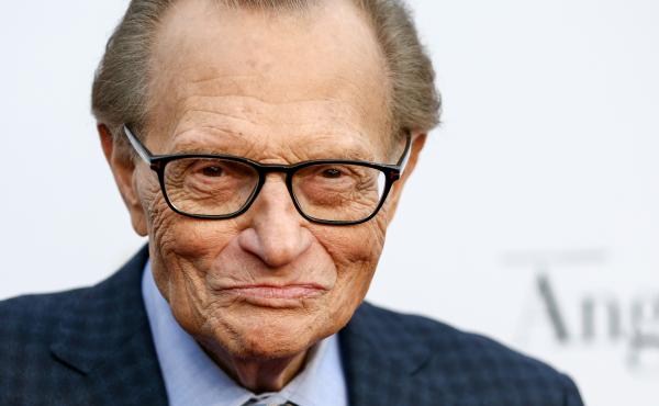 The ever-curious Larry King adopted a philosophy of letting his guests be the star of the show and letting them teach him a thing or two. The ever-curious Larry King adopted a philosophy of letting his guests be the star of the show and letting them teach him a thing or two.