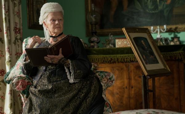 Amusing, But Not Amused: Judi Dench stars as the Queen of England and the Empress of India in Victoria and Abdul. Amusing, But Not Amused: Judi Dench stars as the Queen of England and the Empress of India in Victoria and Abdul.
