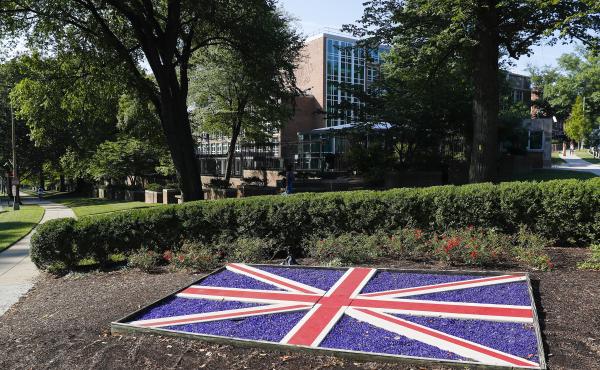 The British Embassy in Washington, D.C. Kim Darroch resigned as U.K. ambassador to the U.S. on Wednesday, after cables in which he criticized the Trump administration were leaked. Boris Johnson, expected to become the new prime minister, said nothing in D The British Embassy in Washington, D.C. Kim Darroch resigned as U.K. ambassador to the U.S. on Wednesday, after cables in which he criticized the Trump administration were leaked. Boris Johnson, expected to become the new prime minister, said nothing in D