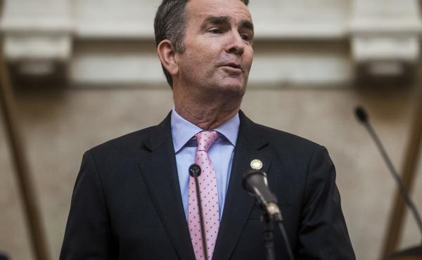 Gov. Ralph Northam said state intelligence analysts have identified threats and rhetoric online that mirror the chatter they were picking up around the time of the deadly white nationalist rally in Charlottesville in 2017. Gov. Ralph Northam said state intelligence analysts have identified threats and rhetoric online that mirror the chatter they were picking up around the time of the deadly white nationalist rally in Charlottesville in 2017.
