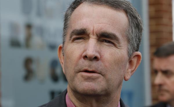 Virginia Gov. Ralph Northam, a Democrat, discusses his legislative criminal justice priorities in Richmond, Va., in January. Virginia Gov. Ralph Northam, a Democrat, discusses his legislative criminal justice priorities in Richmond, Va., in January.