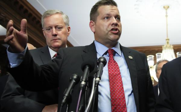 Rep. Thomas Garrett, R-Va., denies reports that he and his wife routinely demanded that aides working in his office perform menial tasks for the couple — a practice prohibited by House ethics rules. Rep. Thomas Garrett, R-Va., denies reports that he and his wife routinely demanded that aides working in his office perform menial tasks for the couple — a practice prohibited by House ethics rules.