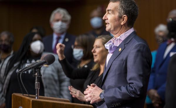 In a statement, Virginia Gov. Ralph Northam said the court's decision "is a critical step towards keeping families safely in their homes." In a statement, Virginia Gov. Ralph Northam said the court's decision "is a critical step towards keeping families safely in their homes."