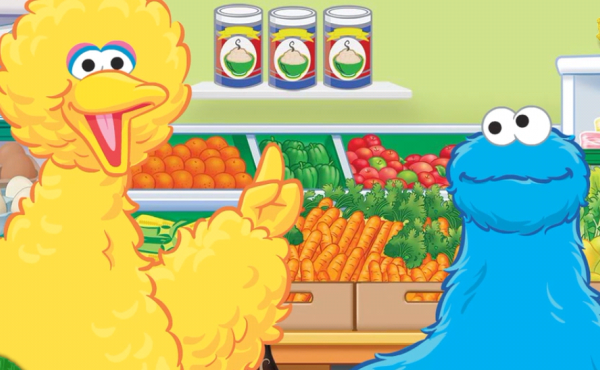 The Sesame Workshop app called Big Bird's Words helps children not only learn new vocabulary, but also understand the interconnectedness between words. The Sesame Workshop app called Big Bird's Words helps children not only learn new vocabulary, but also understand the interconnectedness between words.