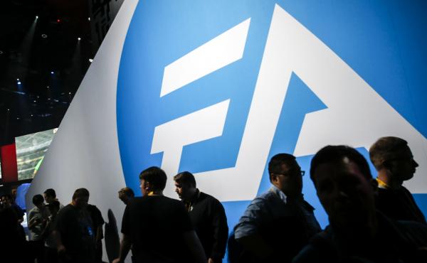 Electronic Arts is one of the video game makers facing a strike from voice actors. Electronic Arts is one of the video game makers facing a strike from voice actors.
