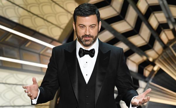 Jimmy Kimmel, seen hosting the Academy Awards in February, has been thrown into political hot waters. His name has been invoked by a GOP senator looking to pass an Obamacare repeal and replace bill. Jimmy Kimmel, seen hosting the Academy Awards in February, has been thrown into political hot waters. His name has been invoked by a GOP senator looking to pass an Obamacare repeal and replace bill.