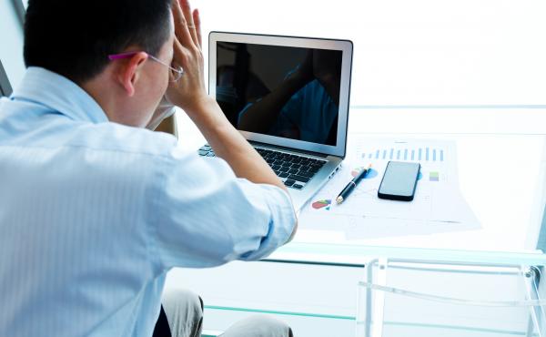 Chronic stress at work can lead to burnout, a syndrome defined by the World Health Organization as including depleted energy, exhaustion, negativity, cynicism and reduced productivity. Chronic stress at work can lead to burnout, a syndrome defined by the World Health Organization as including depleted energy, exhaustion, negativity, cynicism and reduced productivity.
