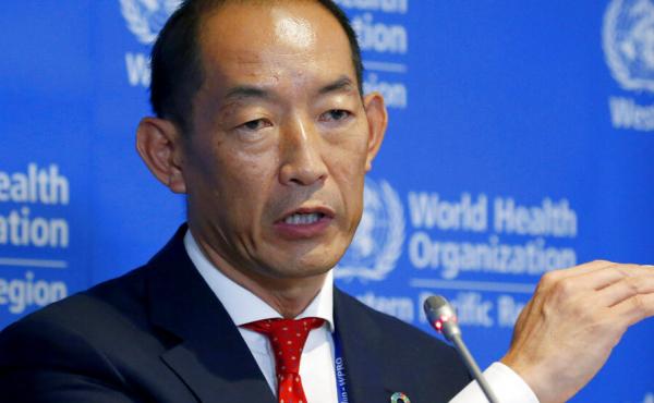World Health Organization Regional Director for Western Pacific Takeshi Kasai addresses the media at the start of the five-day annual session Monday, Oct. 7, 2019, in Manila, Philippines. World Health Organization Regional Director for Western Pacific Takeshi Kasai addresses the media at the start of the five-day annual session Monday, Oct. 7, 2019, in Manila, Philippines.