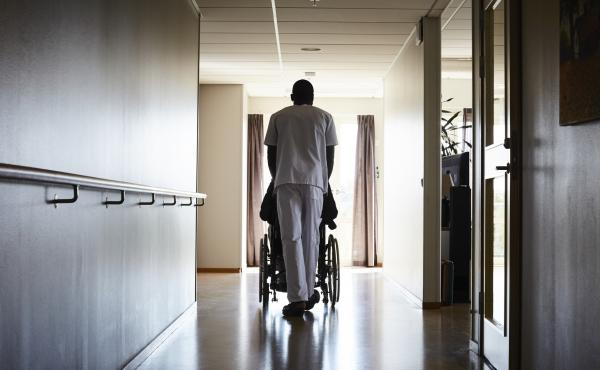 Medicare's coverage for long-term care is very limited, while Medicaid generally requires people to impoverish themselves before it picks up the tab. Medicare's coverage for long-term care is very limited, while Medicaid generally requires people to impoverish themselves before it picks up the tab.