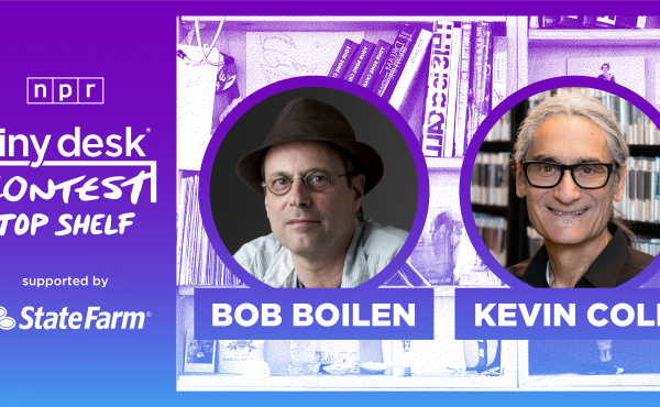 Tiny Desk Contest Top Shelf: Kevin Cole Tiny Desk Contest Top Shelf: Kevin Cole