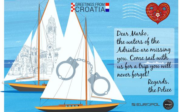 Croatia's postcard Croatia's postcard