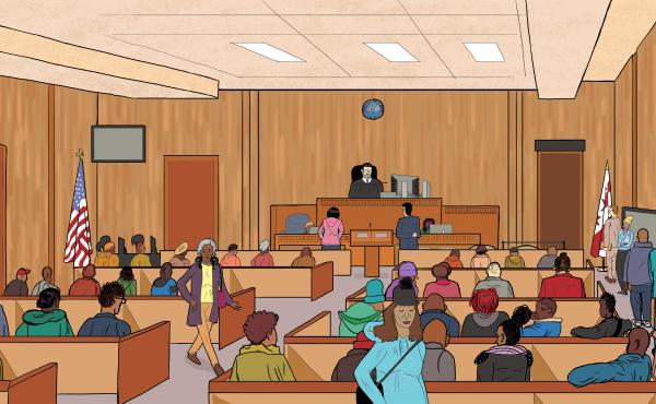 The Landlord and Tenant Branch of Superior Court for the District of Columbia is where landlords in the city sue tenants, usually for not paying their rent. The Landlord and Tenant Branch of Superior Court for the District of Columbia is where landlords in the city sue tenants, usually for not paying their rent.