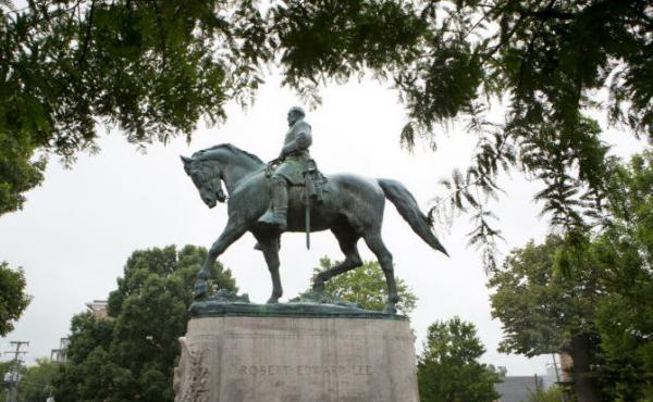 White supremacists descended on Charlottesville, Va., to protest the pending removal of the statue of Robert E. Lee in the city's Emancipation Park. White supremacists descended on Charlottesville, Va., to protest the pending removal of the statue of Robert E. Lee in the city's Emancipation Park.