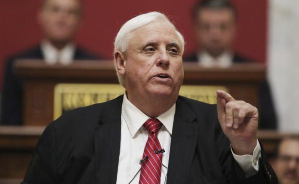 West Virginia Governor Jim Justice (pictured in January) has said he wants all nursing home residents and staff for coronavirus. West Virginia Governor Jim Justice (pictured in January) has said he wants all nursing home residents and staff for coronavirus.