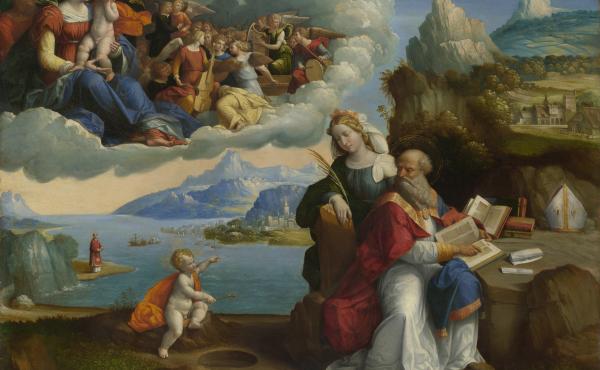 Augustine of Hippo was among those in the Catholic Church who championed its eventual rejection of intrafamily marriages, which researchers say may have paved the way for a breakdown of extended family networks in Western Europe. Augustine of Hippo was among those in the Catholic Church who championed its eventual rejection of intrafamily marriages, which researchers say may have paved the way for a breakdown of extended family networks in Western Europe.