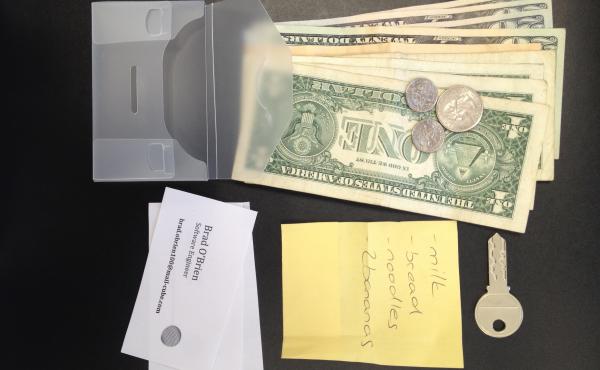 Researchers dropped more than 17,000 wallets with varying amounts of money in countries around the world. Here, an example of the wallets that held the most money. Researchers dropped more than 17,000 wallets with varying amounts of money in countries around the world. Here, an example of the wallets that held the most money.