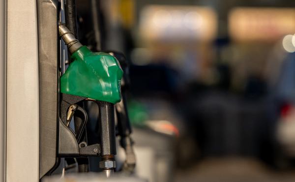 A gas pump is seen at a Shell gas station in Houston on April 1. A gas pump is seen at a Shell gas station in Houston on April 1.