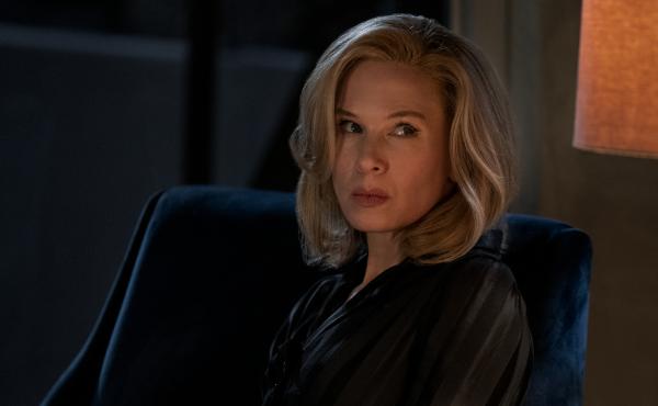 Renee Zellweger plays the rich venture capitalist Anne Montgomery in the Netflix series What/If. Renee Zellweger plays the rich venture capitalist Anne Montgomery in the Netflix series What/If.