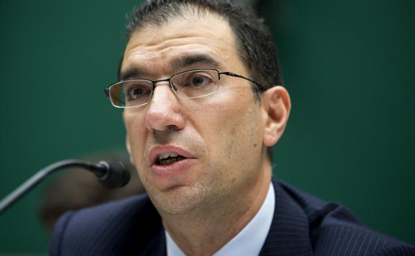 Andy Slavitt was in charge of running the federal agency that oversees the Affordable Care Act from 2015 to 2017. Andy Slavitt was in charge of running the federal agency that oversees the Affordable Care Act from 2015 to 2017.