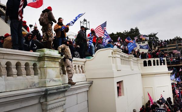 Convinced the election was stolen, thousands of Trump supporters storm the U.S. Capitol building on Jan. 6 as Congress counts and certifies the Electoral College vote. Convinced the election was stolen, thousands of Trump supporters storm the U.S. Capitol building on Jan. 6 as Congress counts and certifies the Electoral College vote.