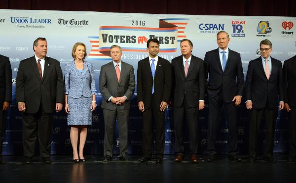There are just so many GOP presidential candidates ... can we really tell who leads whom right now? There are just so many GOP presidential candidates ... can we really tell who leads whom right now?