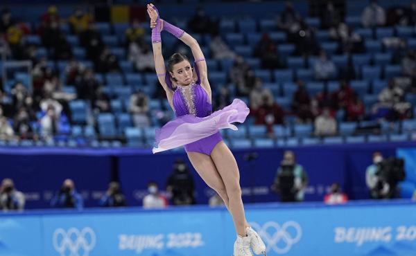 Russian figure skater Kamila Valieva was allowed to compete in the women's short program at the 2022 Winter Olympics on Tuesday despite having failed a drug test. Russian figure skater Kamila Valieva was allowed to compete in the women's short program at the 2022 Winter Olympics on Tuesday despite having failed a drug test.