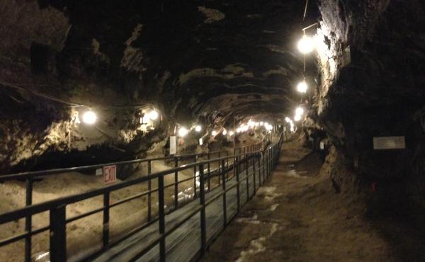 The Permafrost Tunnel Research Facility, dug in the mid-1960s in Fairbanks, Alaska, allows scientists a three-dimensional look at frozen ground. The Permafrost Tunnel Research Facility, dug in the mid-1960s in Fairbanks, Alaska, allows scientists a three-dimensional look at frozen ground.