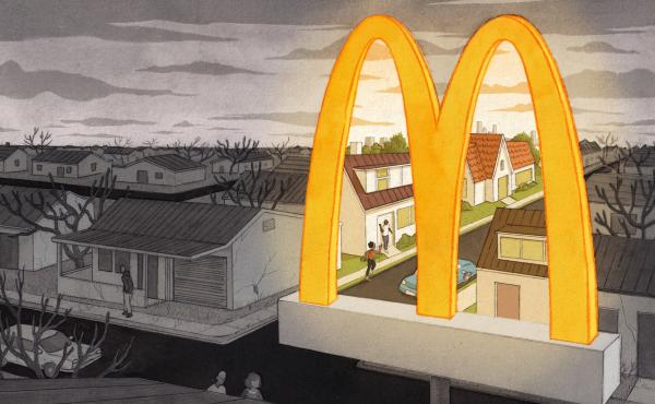 Life through the golden arches Life through the golden arches