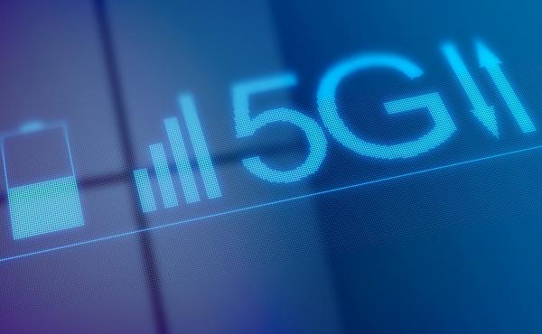 Conceptual illustration representing the new 5G mobile data network. Conceptual illustration representing the new 5G mobile data network.