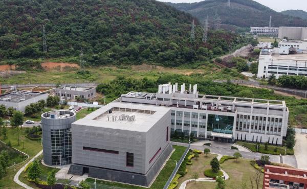 A laboratory on the campus of the Wuhan Institute of Virology in Wuhan in China's central Hubei province in May 2020. Focus has turned back to the facility as a possible origin of the coronavirus pandemic. A laboratory on the campus of the Wuhan Institute of Virology in Wuhan in China's central Hubei province in May 2020. Focus has turned back to the facility as a possible origin of the coronavirus pandemic.