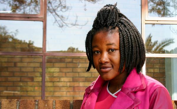 Catherine Msimango, 18, takes a nightly pill to protect her against HIV. "It's all about my safety," says the South African high schooler. Catherine Msimango, 18, takes a nightly pill to protect her against HIV. "It's all about my safety," says the South African high schooler.