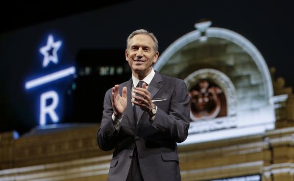 Potential candidate Howard Schultz said he wants nothing more than for President Trump to be defeated, but he fears Democrats will nominate someone too far to the left. Potential candidate Howard Schultz said he wants nothing more than for President Trump to be defeated, but he fears Democrats will nominate someone too far to the left.