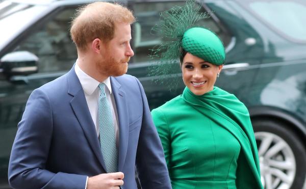 LONDON, ENGLAND - MARCH 09: Prince Harry, Duke of Sussex and Meghan, Duchess of Sussex attend the Commonwealth Day Service 2020 at Westminster Abbey on March 09, 2020 in London, England. The Commonwealth represents 2.4 billion people and 54 countries, wor LONDON, ENGLAND - MARCH 09: Prince Harry, Duke of Sussex and Meghan, Duchess of Sussex attend the Commonwealth Day Service 2020 at Westminster Abbey on March 09, 2020 in London, England. The Commonwealth represents 2.4 billion people and 54 countries, wor