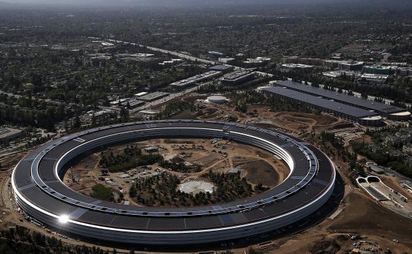 Apple's massive" spaceship" campus designed to centralize work and foster collaboration in 2017 may have to make way for satellite offices and other remote work. Apple's massive" spaceship" campus designed to centralize work and foster collaboration in 2017 may have to make way for satellite offices and other remote work.