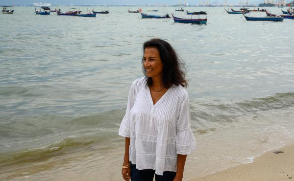 Shakuntala Thilsted, winner of the 2021 World Food Prize, is one of the world's leading experts on the nutritional benefits of small fish. Shakuntala Thilsted, winner of the 2021 World Food Prize, is one of the world's leading experts on the nutritional benefits of small fish.