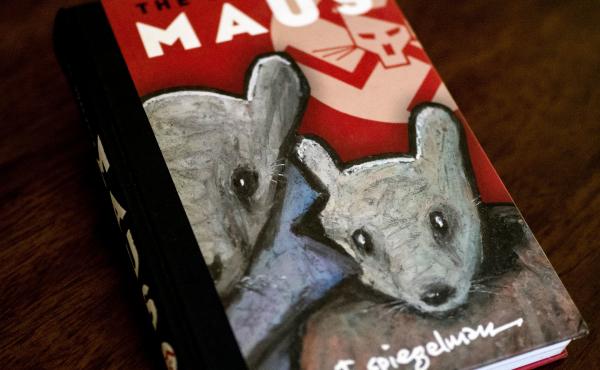 Online sales of Art Spiegelman's graphic novel "Maus" are skyrocketing, and multiple bookstores are giving away free copies to students after a Tennessee school district banned it. Online sales of Art Spiegelman's graphic novel "Maus" are skyrocketing, and multiple bookstores are giving away free copies to students after a Tennessee school district banned it.