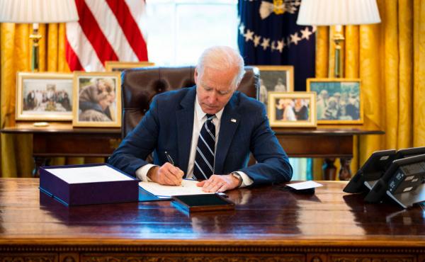 The American Rescue Plan Act that President Biden signed into law increased funding to Medicaid, but delays and red tape have kept several states from claiming much of the cash almost a year later. The American Rescue Plan Act that President Biden signed into law increased funding to Medicaid, but delays and red tape have kept several states from claiming much of the cash almost a year later.